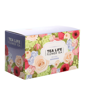 Diseño personalizado de impreso de papel de regalo caja de embalaje de té - Product Image 5