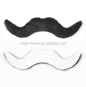 Commercio all'ingrosso 12pcs Costume Del Partito di Halloween Falso Baffi <span class=keywords><strong>Moustache</strong></span>/Divertente Barba Finta Baffo - Product Image 3