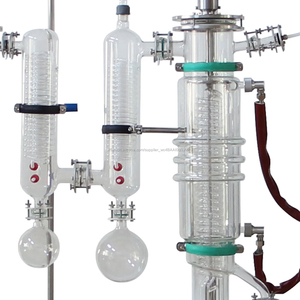 Vente Directe d'usine Stock Disponible Essuyé de Film Moléculaire Évaporateur Pour <span class=keywords><strong>L</strong></span>'huile De Chanvre CBD Purification - Product Image 2