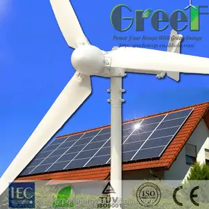 3m/s wind turbine generator, 15kw horizontal wind turbine price in India