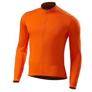 Abbigliamento <span class=keywords><strong>ciclismo</strong></span> termico personalizzato uomo inverno autunno maniche lunghe maglia <span class=keywords><strong>ciclismo</strong></span> di alta qualità - Product Image 4