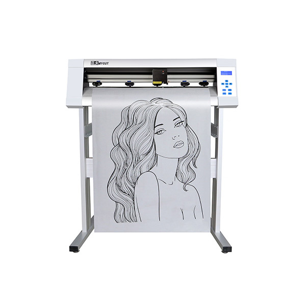 Производитель виниловых резаков MYCUT MG630, плоттер для резки наклеек, резак для наклеек с контурной резкой