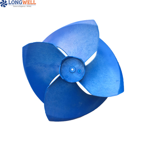Longwell LW450-155 làm mát <span class=keywords><strong>Fan</strong></span> Blades bán hàng nhựa điều hòa không khí <span class=keywords><strong>Fan</strong></span> Blades Trục cánh quạt cho sau khi thị trường bán hàng - Product Image 2