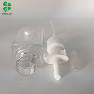 <span class=keywords><strong>40Ml</strong></span> Rõ Ràng <span class=keywords><strong>PET</strong></span> Quảng Trường Y Tế Mũi Phun Chai Mũi Thẳng Drop Fine Mist Chai - Product Image 5