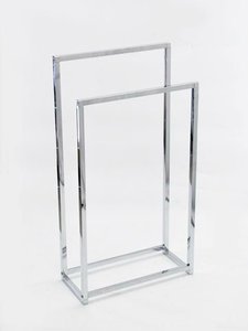 ราวแขวนผ้าทำจากโลหะแบบพับได้และถอดออกได้ - Product Image 5