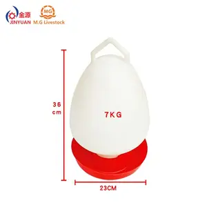 auto chicken bell poultry pigeon plastic vacuum drinker