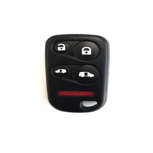 Kualitas Tinggi Kunci Mobil untuk 4 + 1 Tombol Kunci Flip Honda Mobil Remote Kunci Gratis Pengiriman