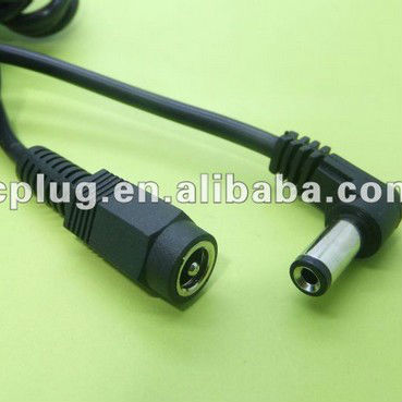 силовой кабель с 2.1mm штекер постоянного тока