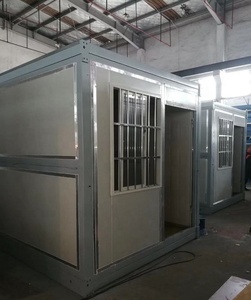 Tragbare, zusammenklappbare Gebäude aus China, 20-Fuß-Fertigcontainerhäuser - Product Image 5