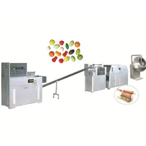 Máquina para hacer chicle en forma de bola de alta calidad, línea de producción de dulces a la venta