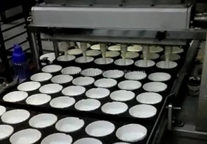 เครื่องอัดเค้กเมอริเนกคุณภาพสูง ปี 2021, เครื่องหยอดเมอริเนกสำหรับร้านเบเกอรี่อุตสาหกรรม - Product Image 2