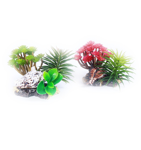 <span class=keywords><strong>Estanque</strong></span> <span class=keywords><strong>de</strong></span> plástico acuario <span class=keywords><strong>plantas</strong></span> artificiales - Product Image 4
