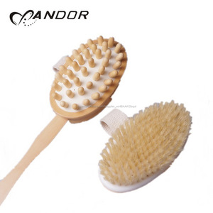 <span class=keywords><strong>Andor</strong></span> marca de alta calidad de baño cuerpo japonés cepillo de cerdas naturales - Product Image 1