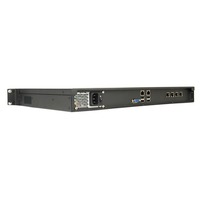 Sistema Telefónico VoIP PBX para Oficina IPX3000-4E1 4 SPAN E1/T1 Compatible con Trixbox Intel Atom N270 1.6GHz 2GB DDR2 Negro Montable en Rack