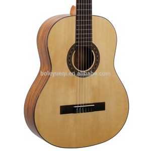 Ingrosso 39 \ "in legno massello <span class=keywords><strong>chitarra</strong></span> <span class=keywords><strong>classica</strong></span> dalla cina di alta qualità con finitura lucida e <span class=keywords><strong>corde</strong></span> di <span class=keywords><strong>Nylon</strong></span> prezzo a buon mercato - Product Image 2