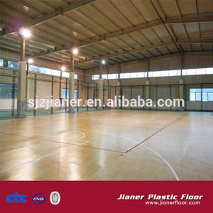Estándar diseño práctico de interior <span class=keywords><strong>baloncesto</strong></span> Pvc piso - Product Image 2