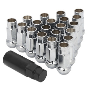 M12x1.5 m12x1.25 48mm 20 cái/bộ mở kết thúc giả mạo thép Neo Chrome đua <span class=keywords><strong>Lug</strong></span> <span class=keywords><strong>Nuts</strong></span> - Product Image 5