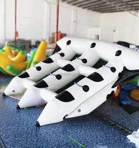 Thuyền câu hơi bơm hơi ngoài trời dành cho trẻ em và người lớn, phao câu hơi bơm hơi - Product Image 6