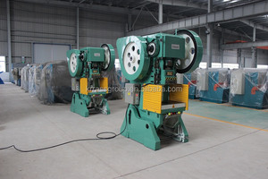 Presse à poinçonner mécanique série J21 JB23, machine à estamper les pièces <span class=keywords><strong>de</strong></span> <span class=keywords><strong>monnaie</strong></span>, automatisation avec chargeur CNC - Product Image 4