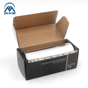 Foglio di alluminio pop-up pretagliato in rilievo stampato personalizzato parrucchiere foglio di alluminio per capelli salone di bellezza per parrucchiere - Product Image 5