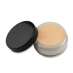 No brand loose powder foundation for Face makeup