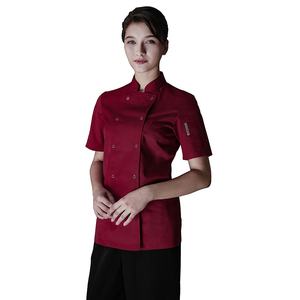 Vendita calda uniformi ristorante <span class=keywords><strong>Chef</strong></span> Hotel bianco nero uniforme <span class=keywords><strong>Chef</strong></span> giapponese uniforme - Product Image 5