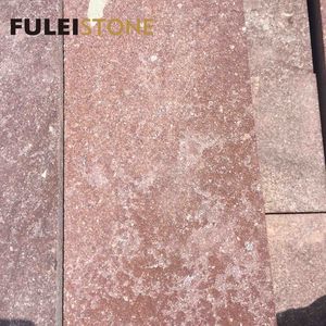 Pas cher prix flambé chinois <span class=keywords><strong>porphyre</strong></span> rouge granit carrelage en pierre prix - Product Image 2