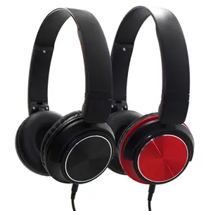 Kualitas tinggi kepala kabel telepon untuk mp3 mp4 player dilepas bass stereo portabel 3.5mm headphone kabel grosir