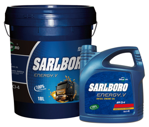 Brand name Sarlboro Energy.V oil Factory Supply CI-4 Semi Synthetic Lubricants 20W50 Diesel Engine Oil motor oil