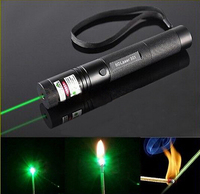 G301 Focus Burn 532nm Green Laser Pointer Pen, Lazer Beam