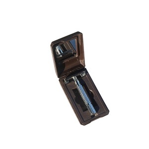 Einfacher Schnellwechsel Praktischer Klingenaustausch Doppelklingen-Rasierer Sicherheitsrasierer - Product Image 2