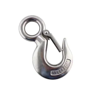 Cargo Hook with Latch Eye Hoist Hook with Latch Supplier