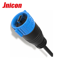 Nuevo Conector Micro USB Macho-Hembra Impermeable IP67
