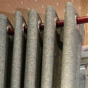 <span class=keywords><strong>Rideaux</strong></span> de fenêtre brodés Guangzhou, 2 couleurs, <span class=keywords><strong>tissu</strong></span> combiné - Product Image 5
