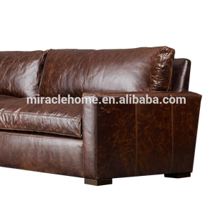 <span class=keywords><strong>Sofa</strong></span> Kulit Lengan Kecil Gaya Prancis <span class=keywords><strong>Petite</strong></span> Maxwell - Product Image 2