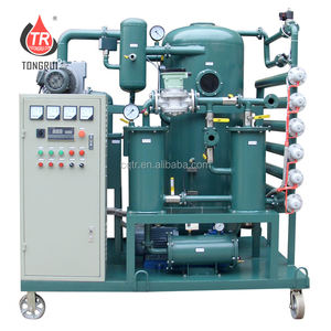 Mini máquina de filtración de aceite transformador usado, purificador de aceite, deshidratación - Product Image 4