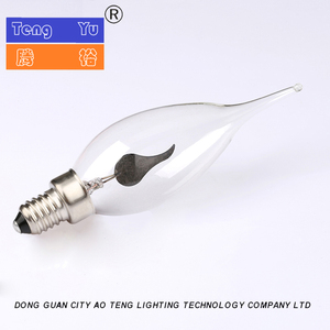 C32 Nến Nhấp Nháy Ngọn Lửa Bóng Đèn Trang Trí Lễ Hội Cơ Sở E12 - Product Image 4