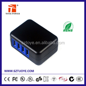 Para regalo navidad teléfono celular venta al por mayor 4 port usb cargador - Product Image 3