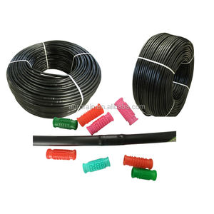 Tuyau d'irrigation goutte à goutte intégral de 16 mm avec <span class=keywords><strong>goutteur</strong></span> cylindrique, tuyau PE, tube d'irrigation goutte à goutte, application d'eau pour ferme en plein air, emballage enroulable - Product Image 1