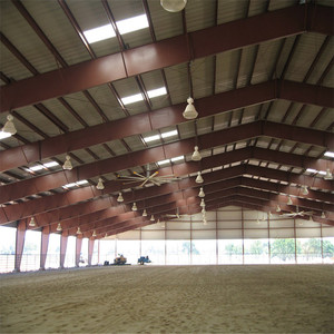 Arène équitation, structure en acier léger, matériaux de construction, hall/maison - Product Image 5