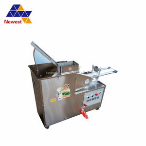 Xoắn máy làm/Trung Quốc Doughnut Làm Máy/Ngọt Ngào Giòn Lúa Mì Bột Đồ Ăn Nhẹ Xoắn Bột Chiên Máy - Product Image 5