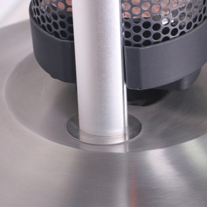 High <strong>Efficiency</strong> Carbon Fibre Heating <strong>Heater</strong> Table Electric <strong>Heater</strong> With LED Lighting - Product Image 6