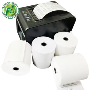 Papel Térmico Jintian 8080 ODM para <span class=keywords><strong>Dispensador</strong></span>, 80x80mm, 70gsm, Blanco, 100% Pulpa de Madera Virgen, para Caja Registradora POS, Sin Atascos de Papel, OEM - Product Image 5