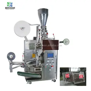 Automatic Small inner and envelope Tea Bag Packaging Machine