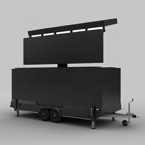 EF16T einfach zu bewegen, um jede orten mobile led werbung anhänger - Product Image 2