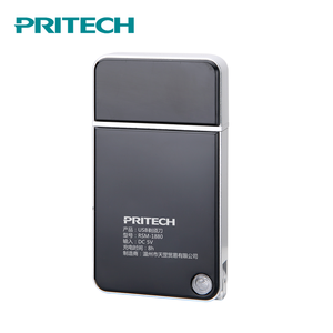 PRITECH מותג פרטי USB נטענת נסיעות גברים של גילוח סכיני גילוח חשמליים - Product Image 4
