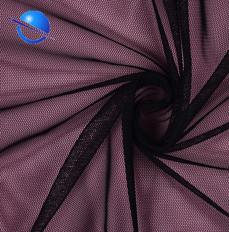 Полиэстеровая Шестигранная мягкая прозрачная эластичная сетчатая ткань для москитной сетки