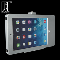 Stand et support mural pour tablette Pc de 9.7 pouces, acier inoxydable 24018RL, vis, métal fixe, verrouillage sécurisée, pour iPad2/3/4/Pro/Air 2