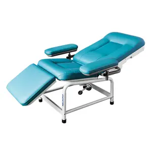 Blood Chair Hospital Manual Blood Donation Chair Medical Recliner Chair Hospital Blood Donor Couch For Sale