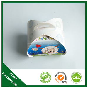 Restaurante paquete cajas de la magdalena al por mayor de china, cajas de torta para las tortas de <span class=keywords><strong>helad</strong></span> - Product Image 3